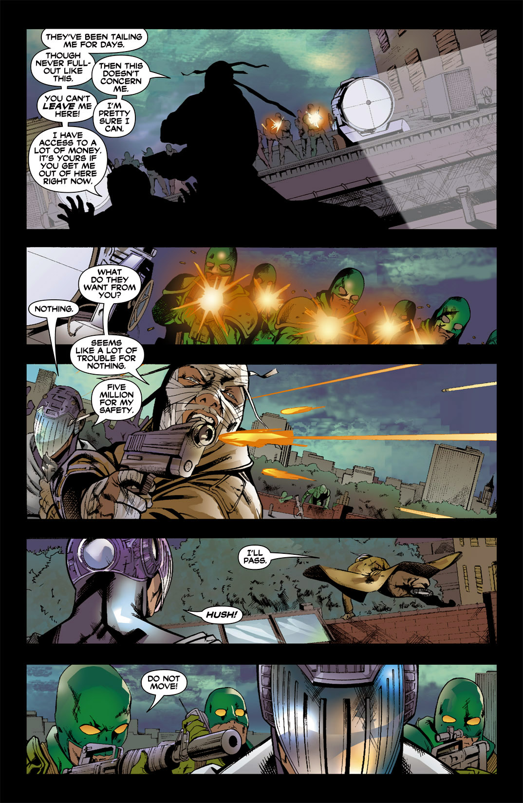 Countdown to Infinite Crisis Omnibus (2003-) issue 141 (Gotham Knights: Villains United) - Page 4