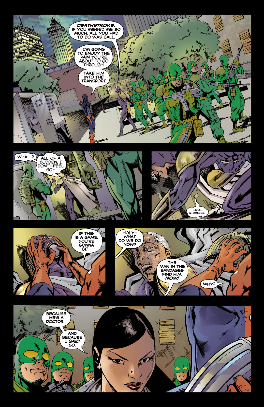 Countdown to Infinite Crisis Omnibus (2003-) issue 141 (Gotham Knights: Villains United) - Page 5