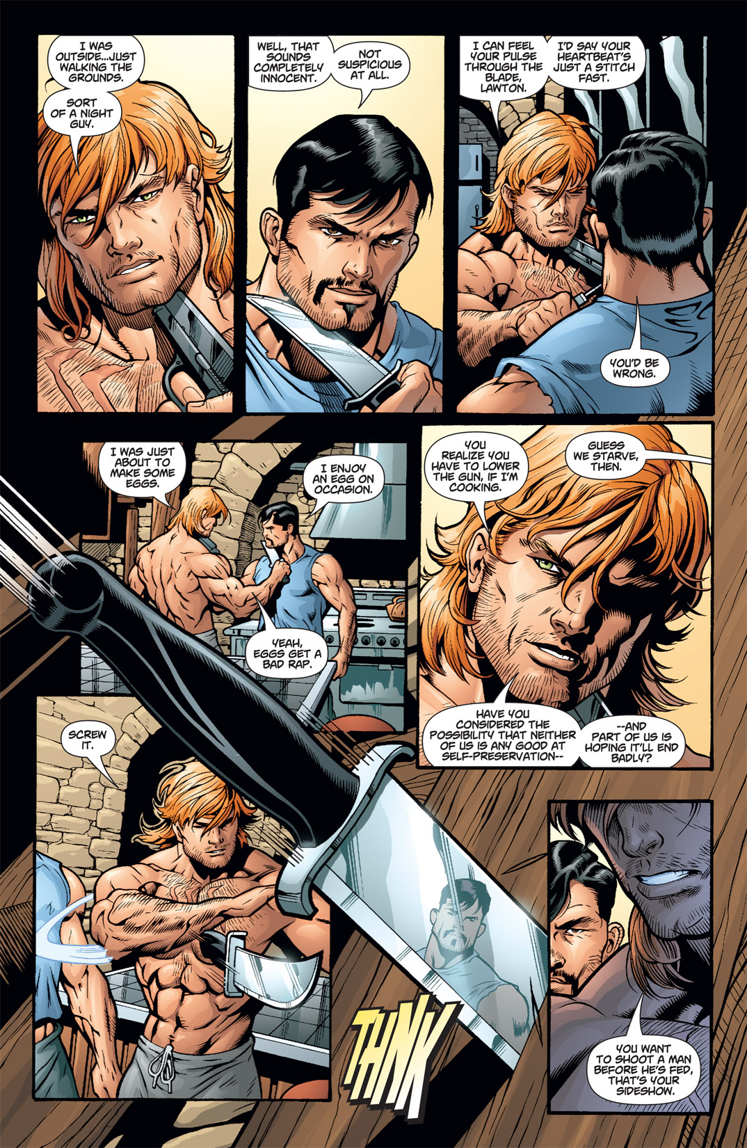 Countdown to Infinite Crisis Omnibus (2003-) issue 142 (Villains United 2) - Page 4