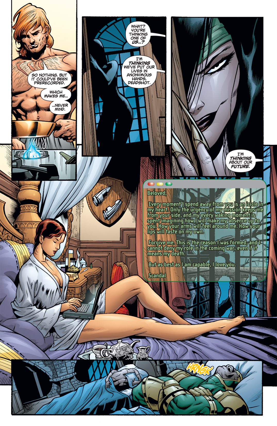 Countdown to Infinite Crisis Omnibus (2003-) issue 142 (Villains United 2) - Page 6