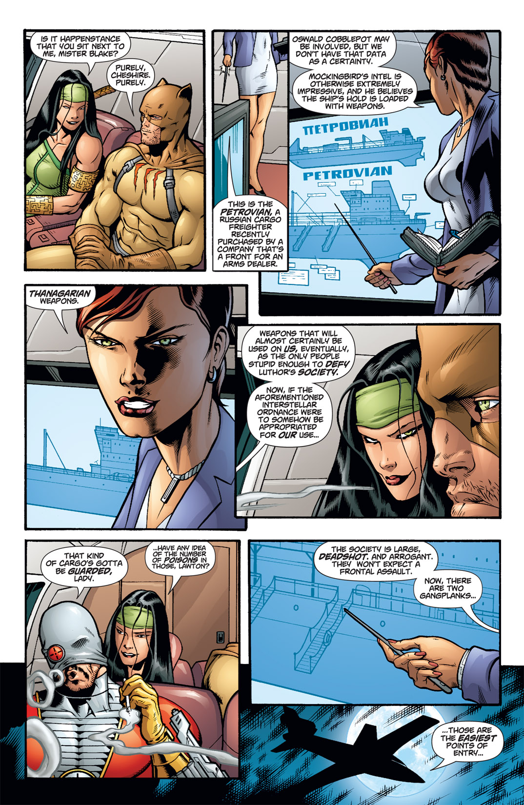 Countdown to Infinite Crisis Omnibus (2003-) issue 142 (Villains United 2) - Page 9