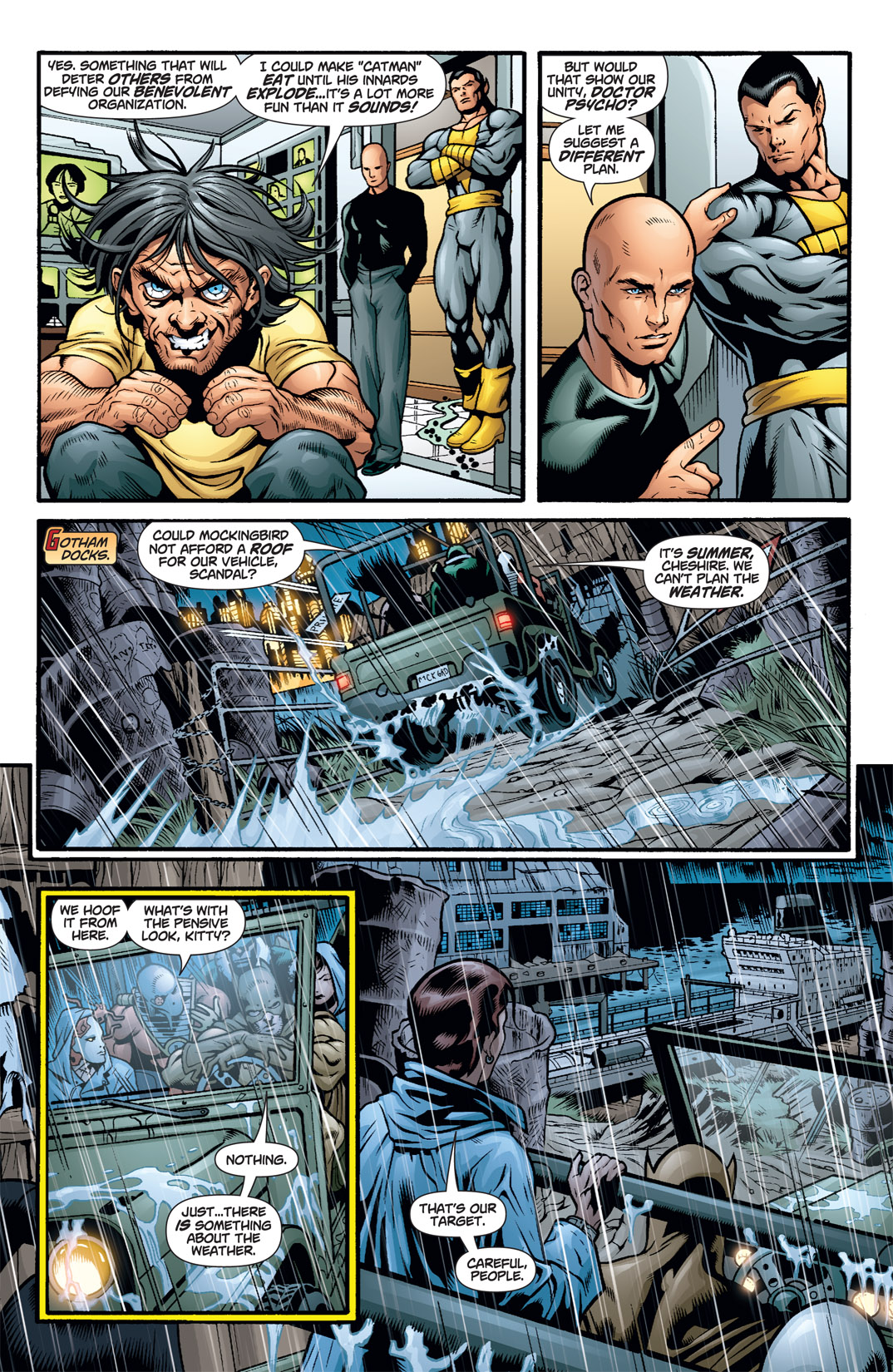 Countdown to Infinite Crisis Omnibus (2003-) issue 142 (Villains United 2) - Page 11