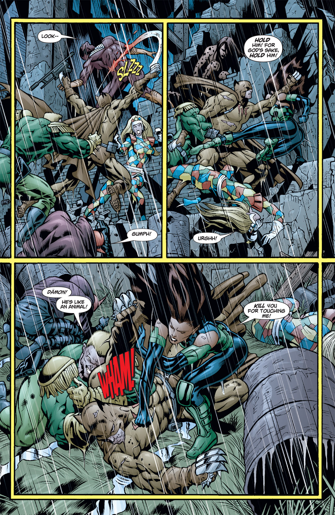 Countdown to Infinite Crisis Omnibus (2003-) issue 142 (Villains United 2) - Page 17