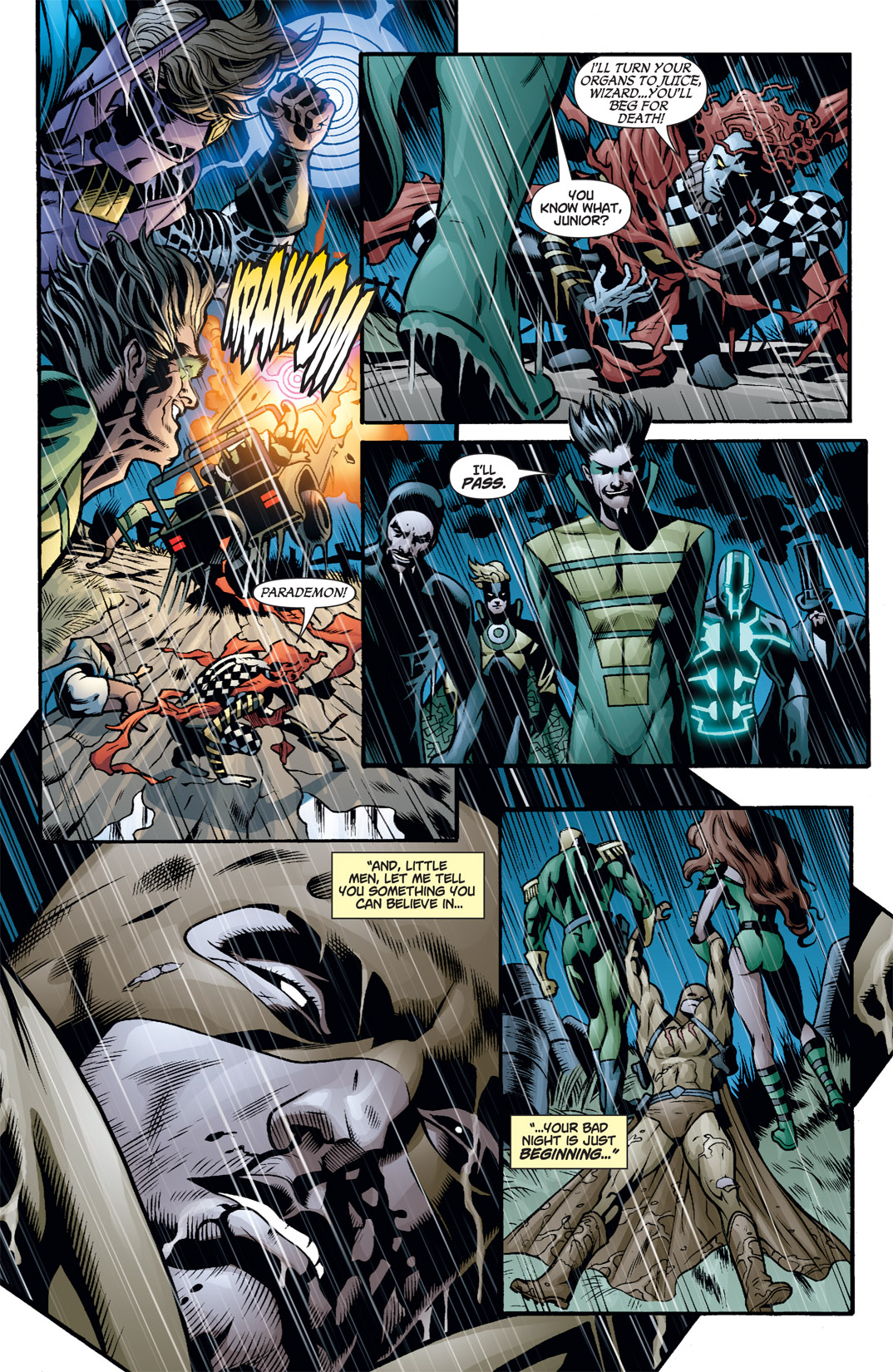 Countdown to Infinite Crisis Omnibus (2003-) issue 142 (Villains United 2) - Page 20