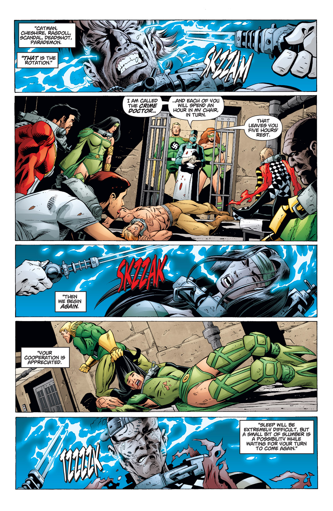 Countdown to Infinite Crisis Omnibus (2003-) issue 143 (Villains United 3) - Page 2