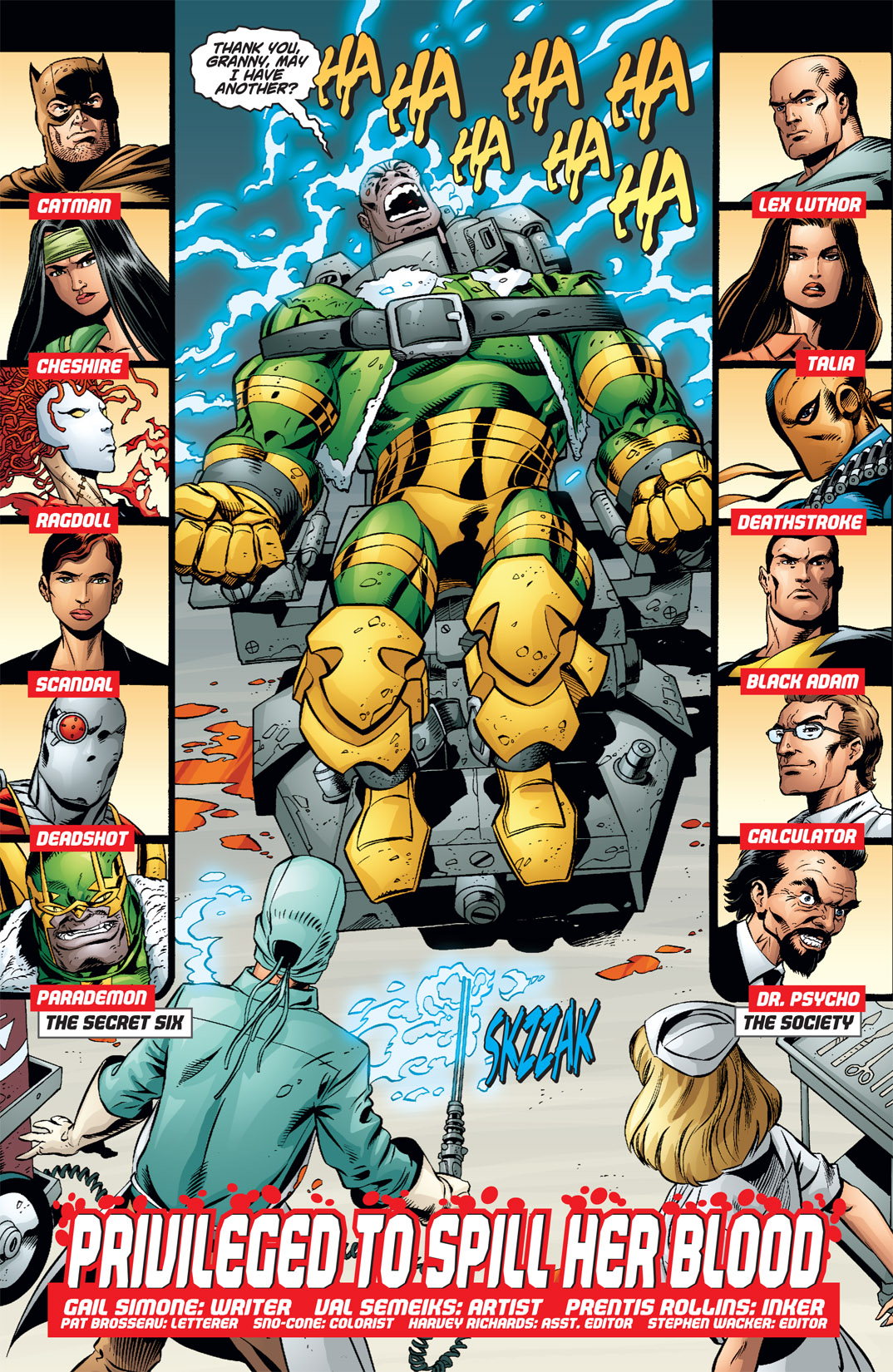 Countdown to Infinite Crisis Omnibus (2003-) issue 143 (Villains United 3) - Page 4