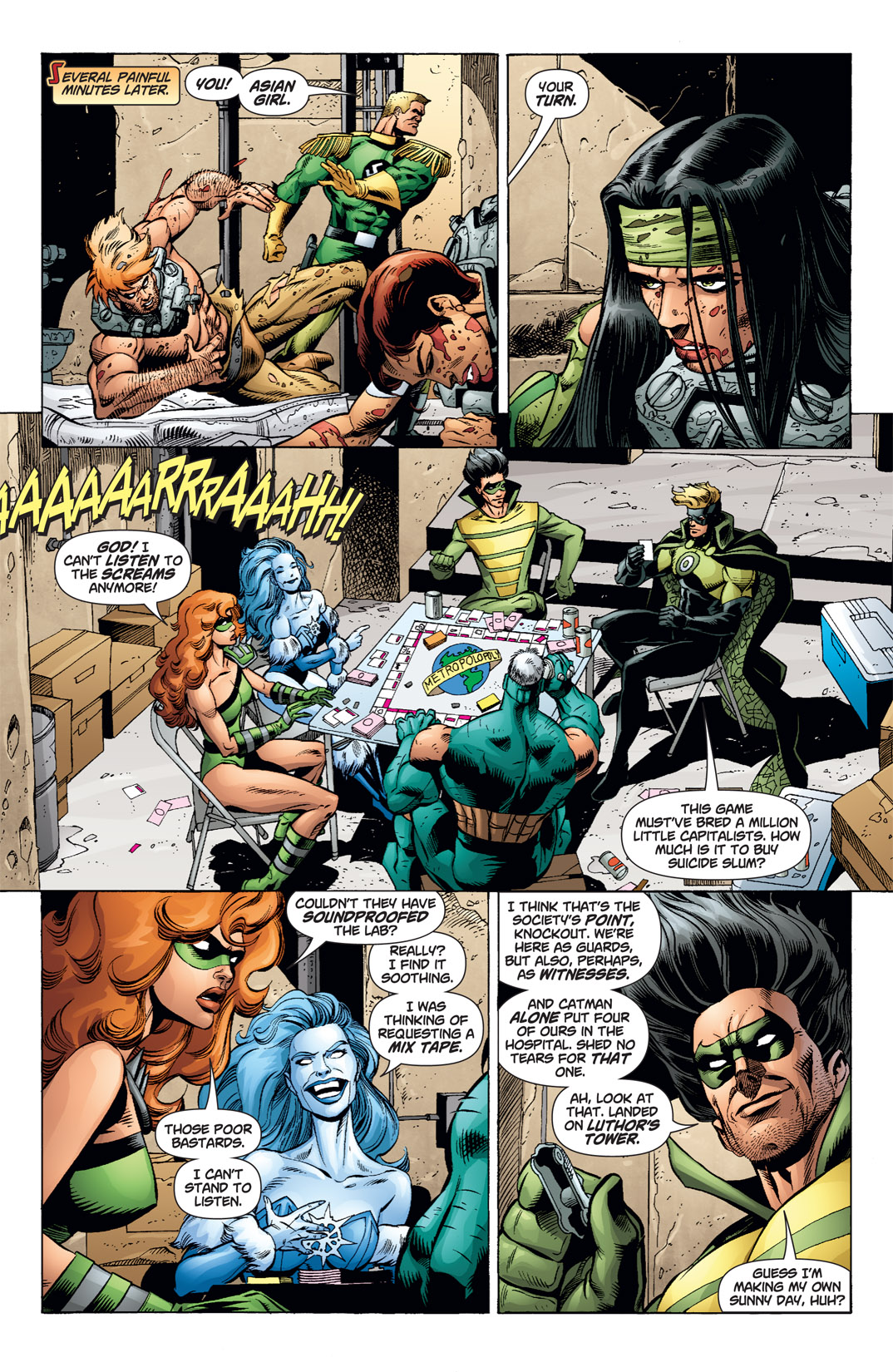 Countdown to Infinite Crisis Omnibus (2003-) issue 143 (Villains United 3) - Page 6