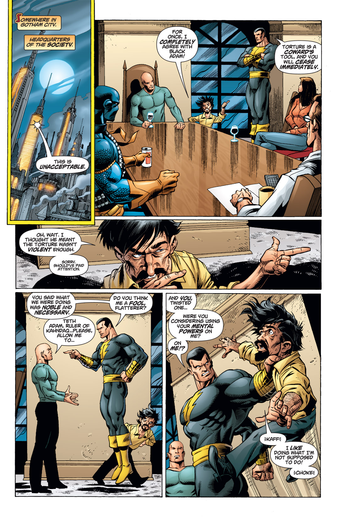 Countdown to Infinite Crisis Omnibus (2003-) issue 143 (Villains United 3) - Page 8