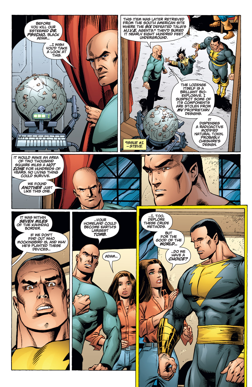 Countdown to Infinite Crisis Omnibus (2003-) issue 143 (Villains United 3) - Page 9