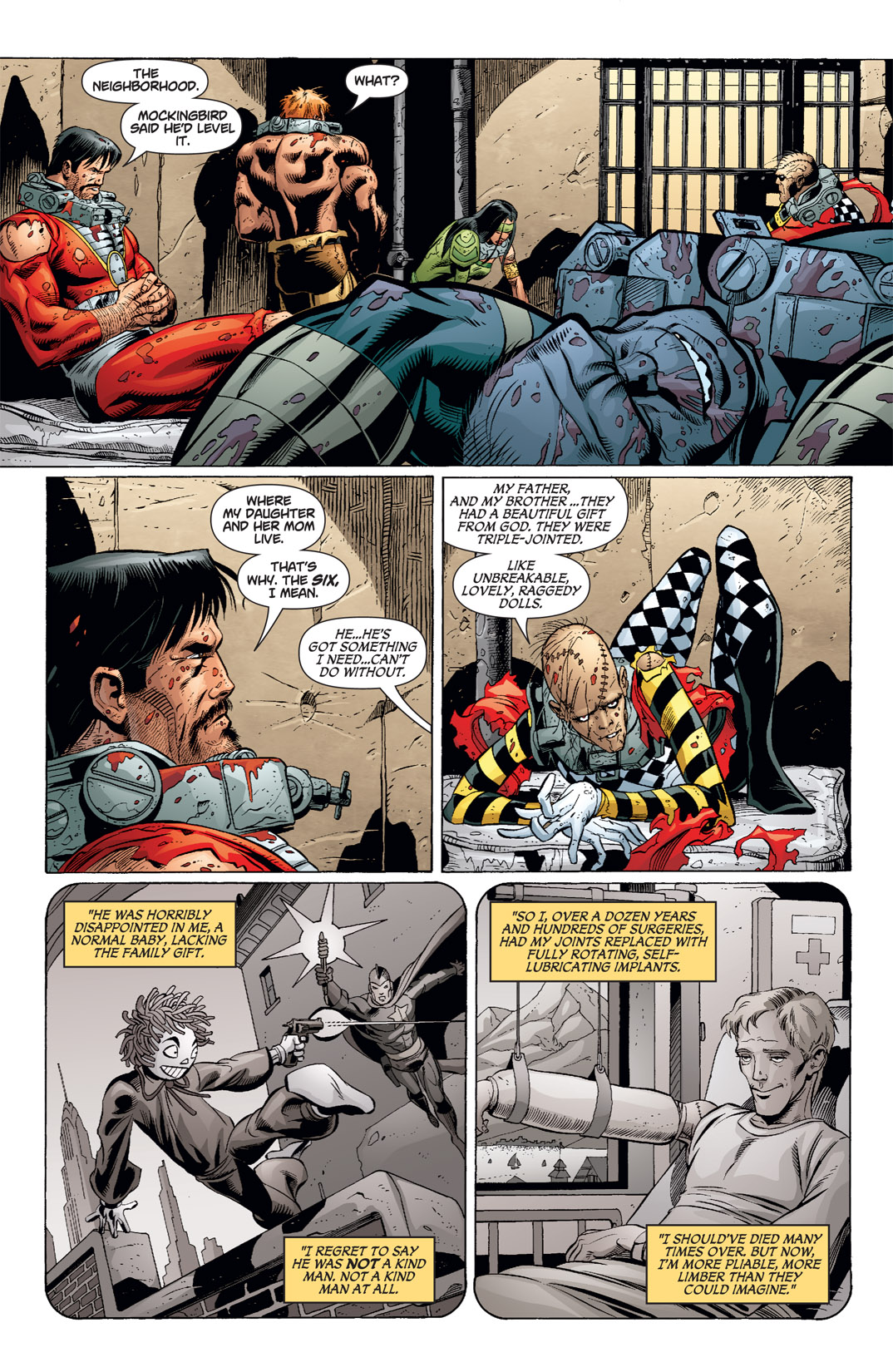 Countdown to Infinite Crisis Omnibus (2003-) issue 143 (Villains United 3) - Page 11