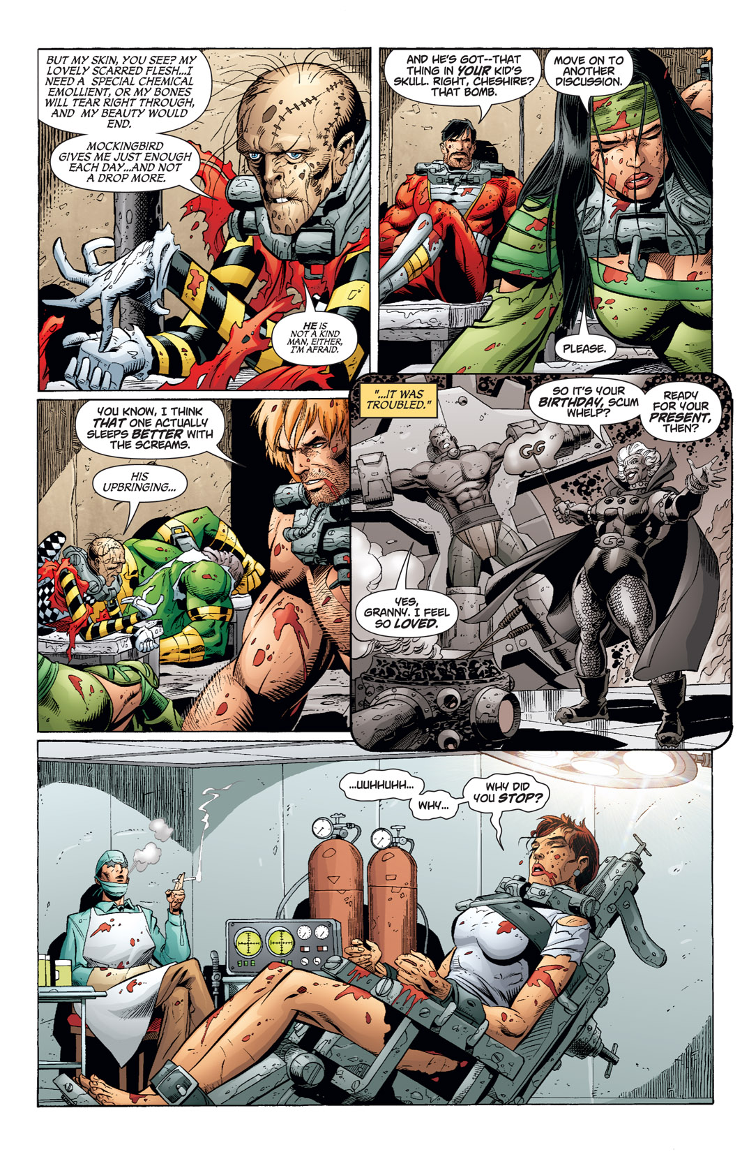 Countdown to Infinite Crisis Omnibus (2003-) issue 143 (Villains United 3) - Page 12