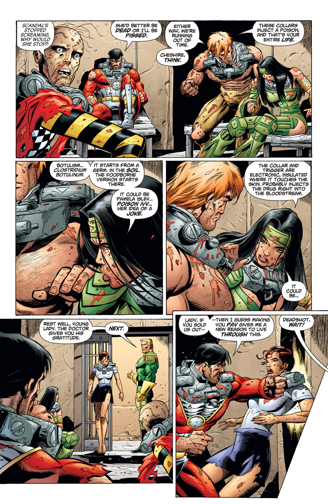 Countdown to Infinite Crisis Omnibus (2003-) issue 143 (Villains United 3) - Page 13