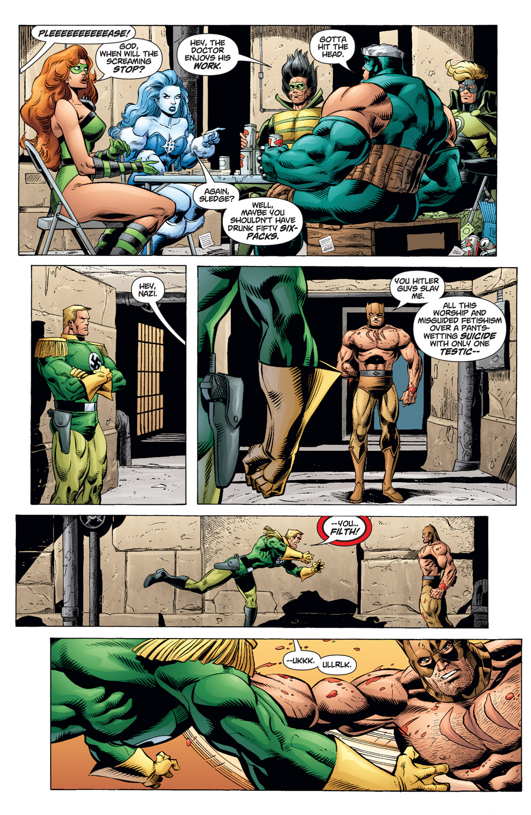 Countdown to Infinite Crisis Omnibus (2003-) issue 143 (Villains United 3) - Page 16