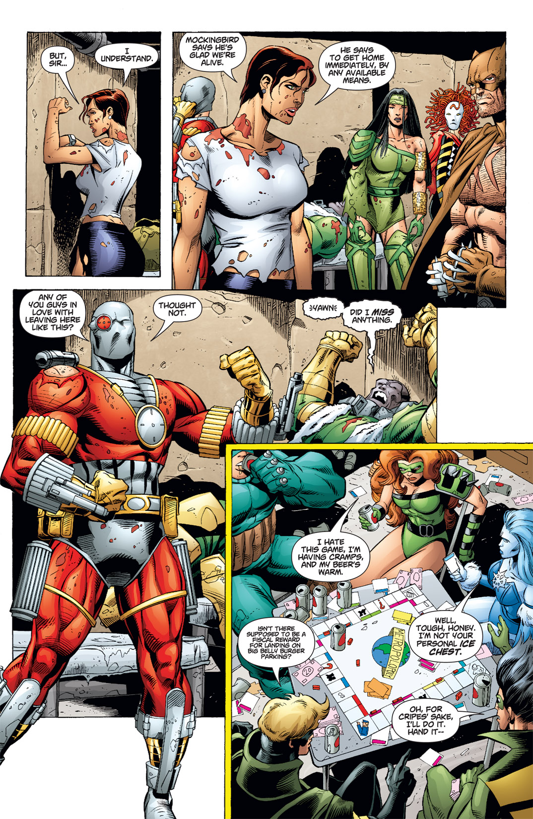 Countdown to Infinite Crisis Omnibus (2003-) issue 143 (Villains United 3) - Page 18