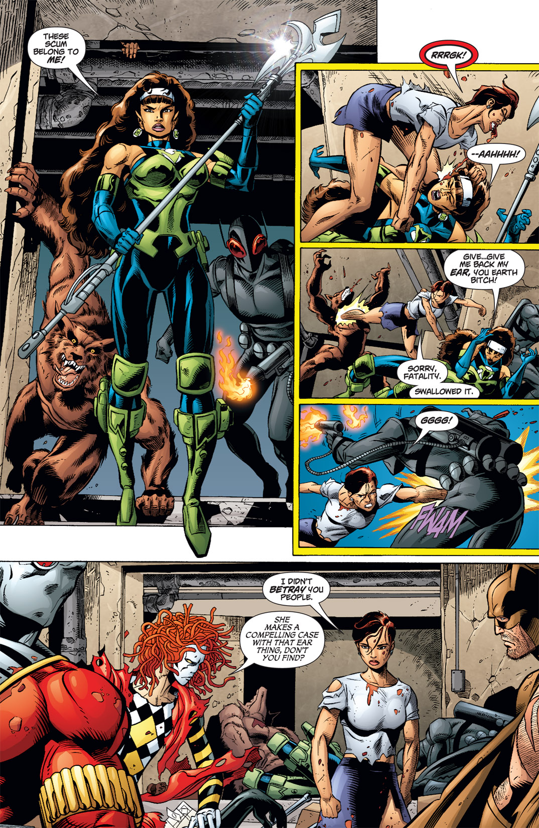 Countdown to Infinite Crisis Omnibus (2003-) issue 143 (Villains United 3) - Page 21