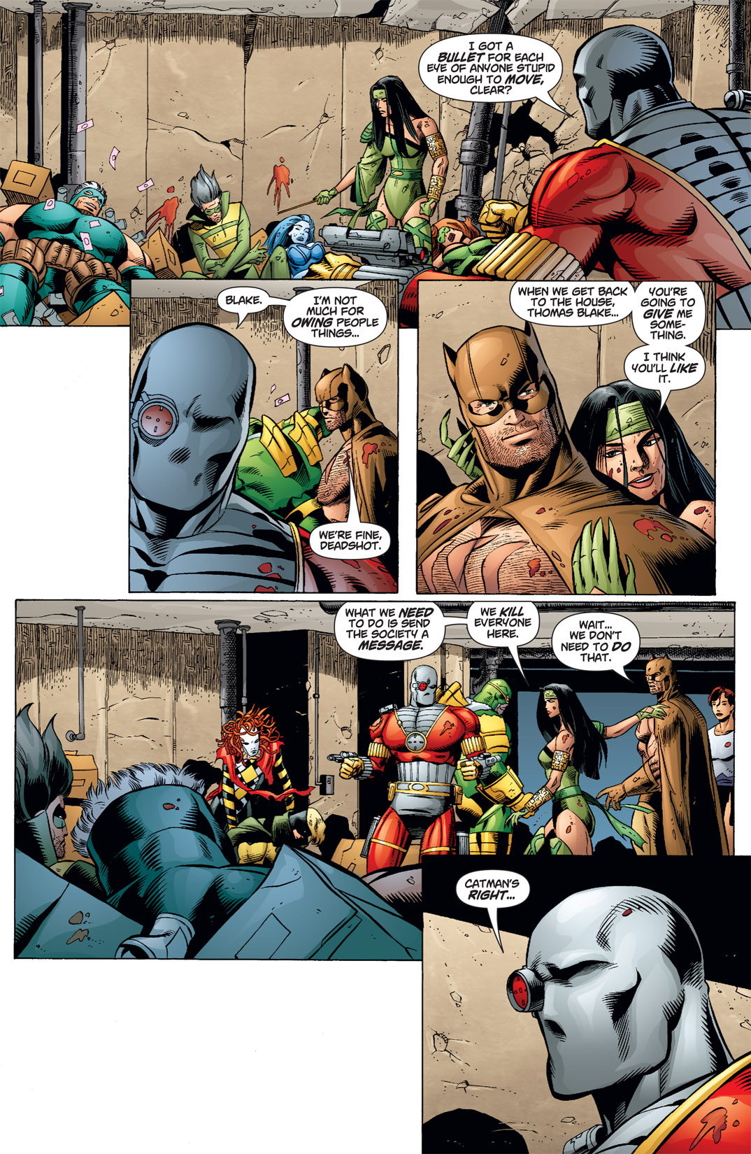 Countdown to Infinite Crisis Omnibus (2003-) issue 143 (Villains United 3) - Page 22