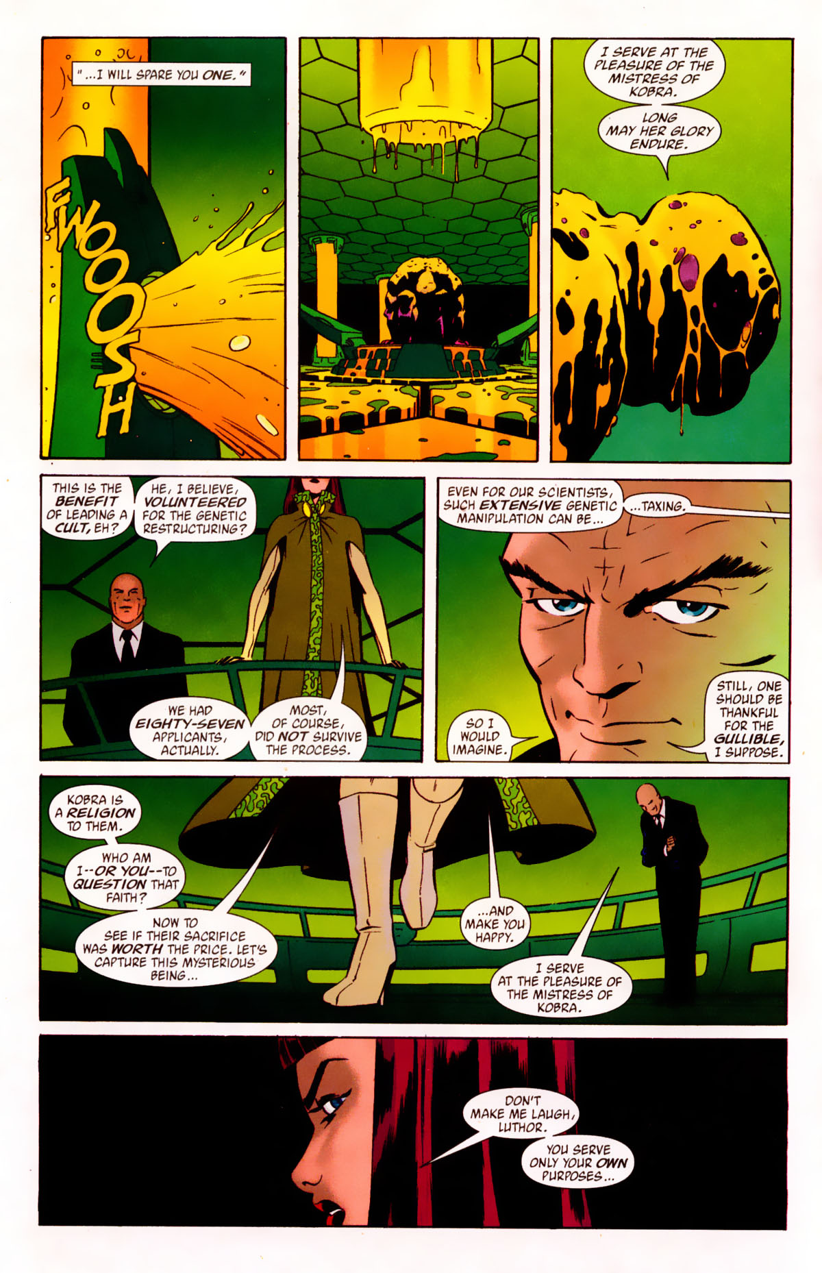 Countdown to Infinite Crisis Omnibus (2003-) issue 144 (Breach: Villains United) - Page 3