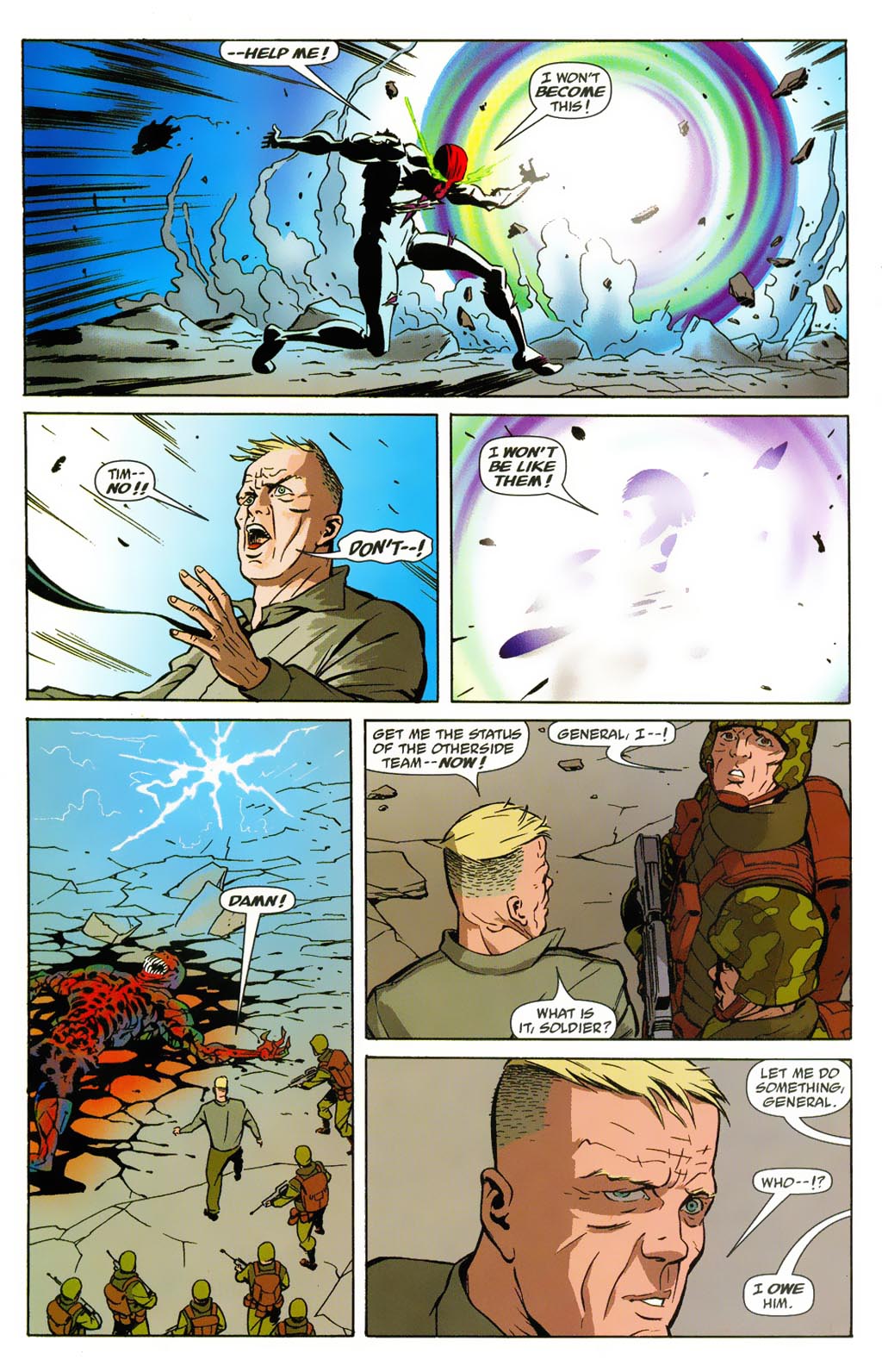 Countdown to Infinite Crisis Omnibus (2003-) issue 145 (Breach) - Page 12