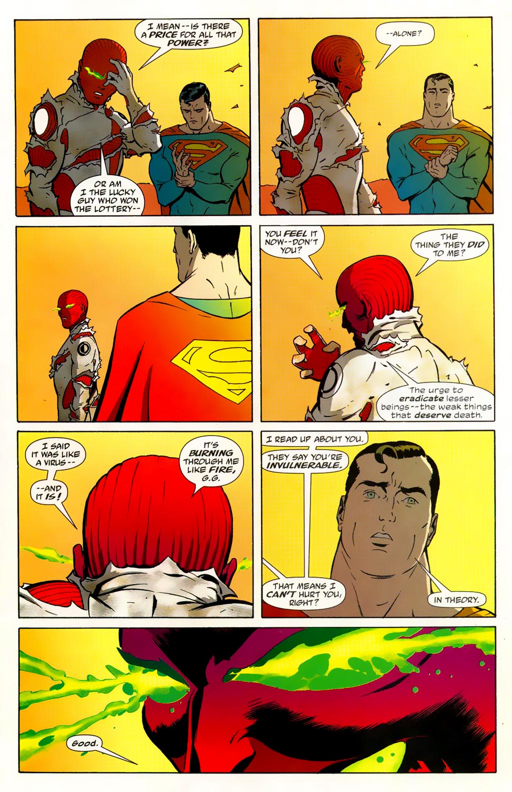 Countdown to Infinite Crisis Omnibus (2003-) issue 145 (Breach) - Page 15