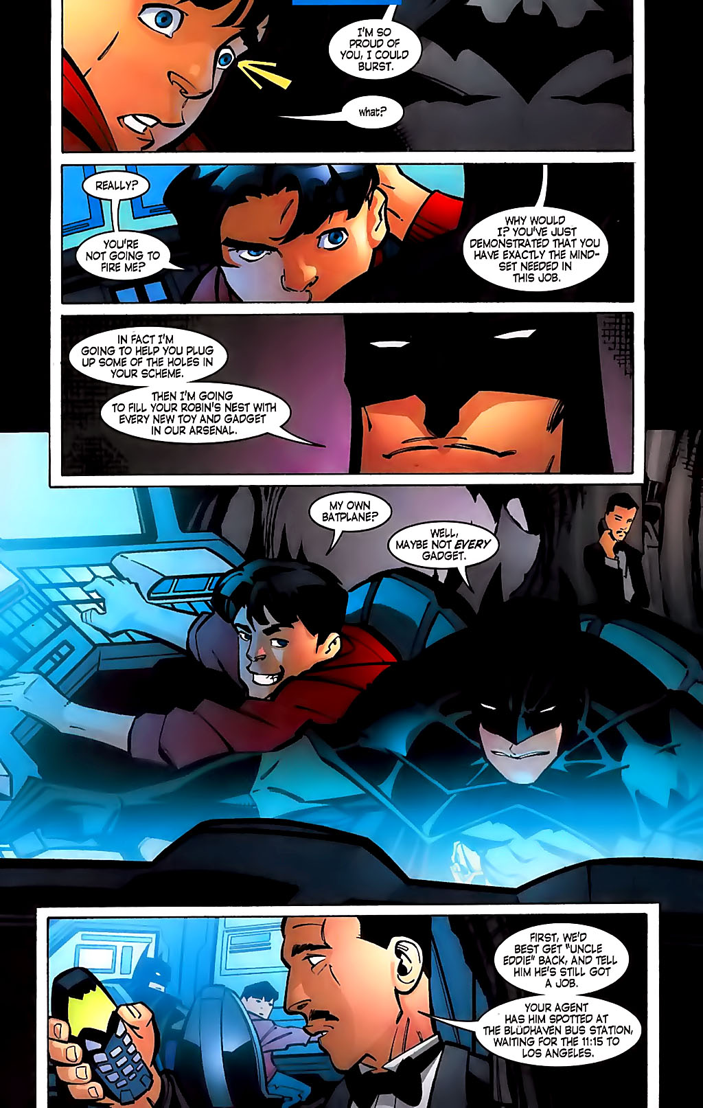 Countdown to Infinite Crisis Omnibus (2003-) issue 146 (Robin) - Page 4