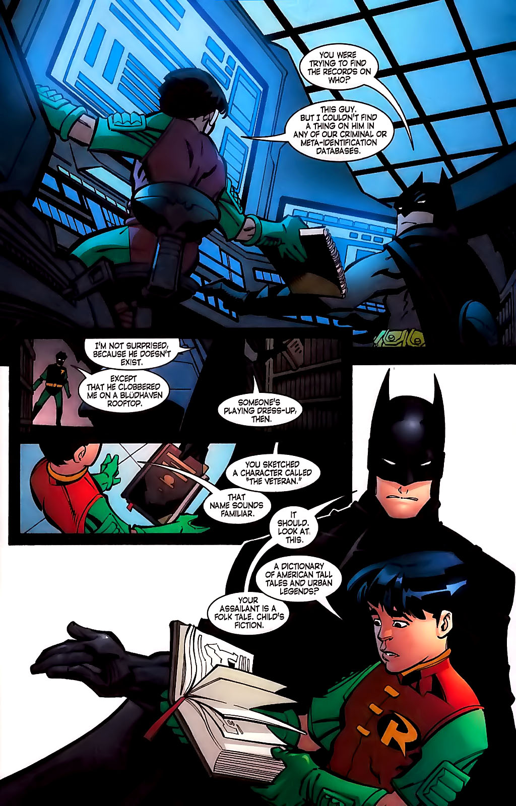 Countdown to Infinite Crisis Omnibus (2003-) issue 146 (Robin) - Page 6