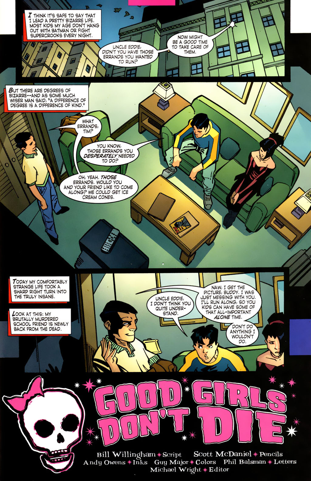 Countdown to Infinite Crisis Omnibus (2003-) issue 148 (Robin) - Page 2