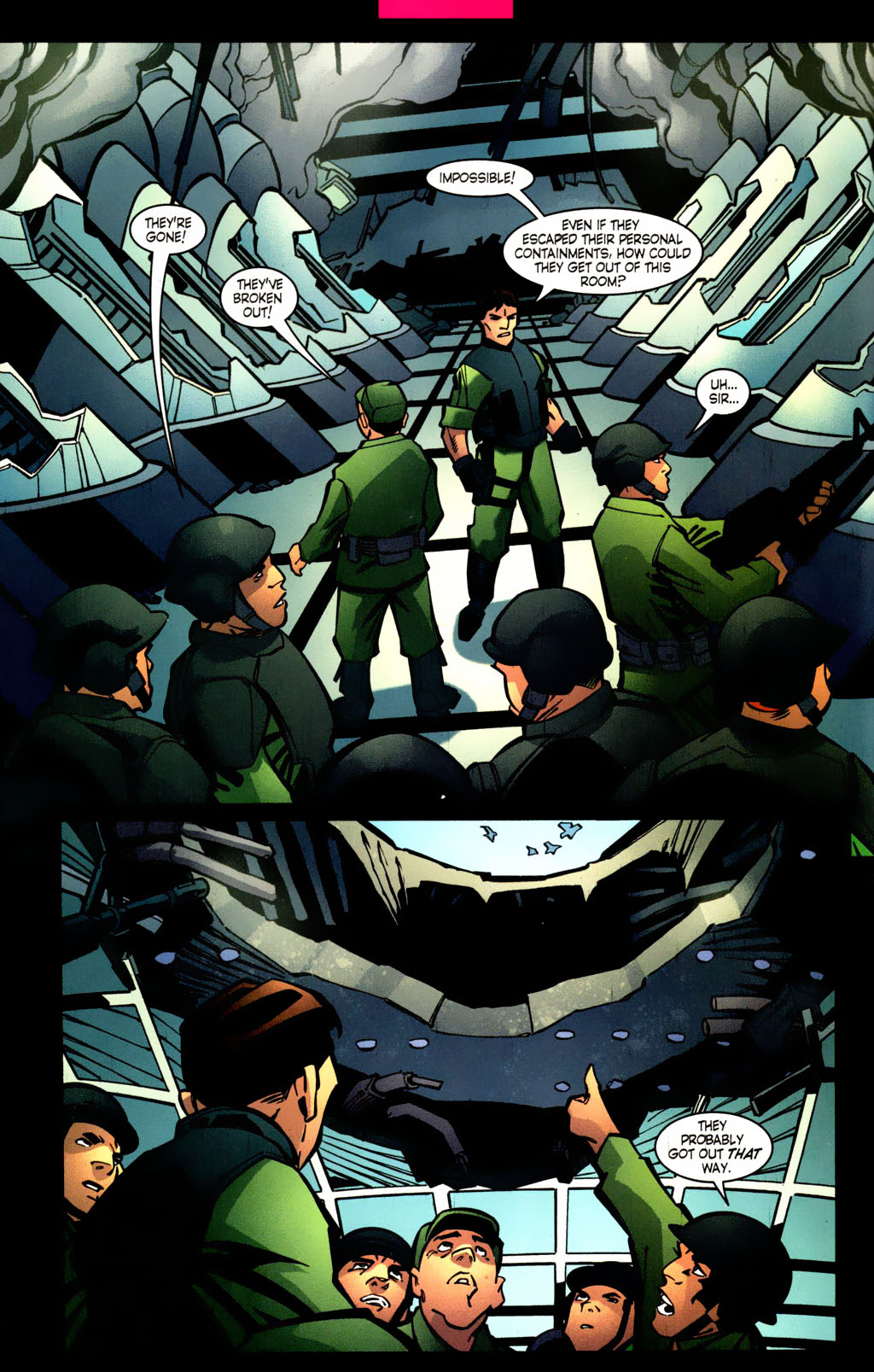 Countdown to Infinite Crisis Omnibus (2003-) issue 148 (Robin) - Page 7