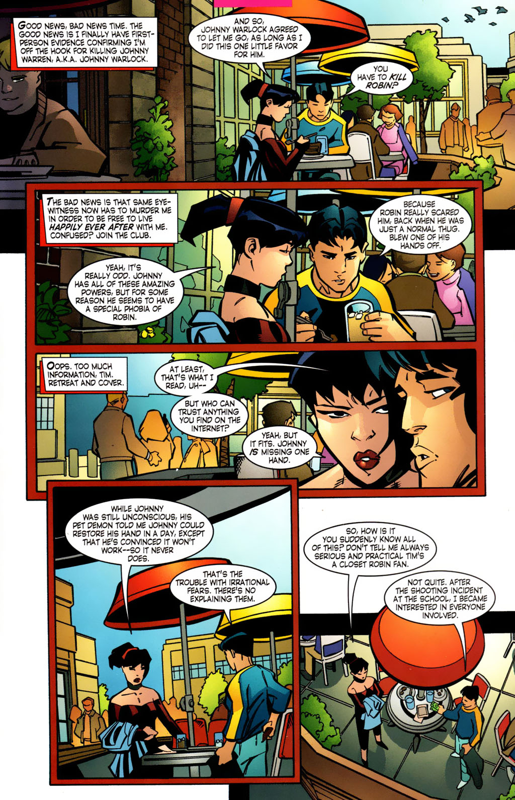 Countdown to Infinite Crisis Omnibus (2003-) issue 148 (Robin) - Page 8