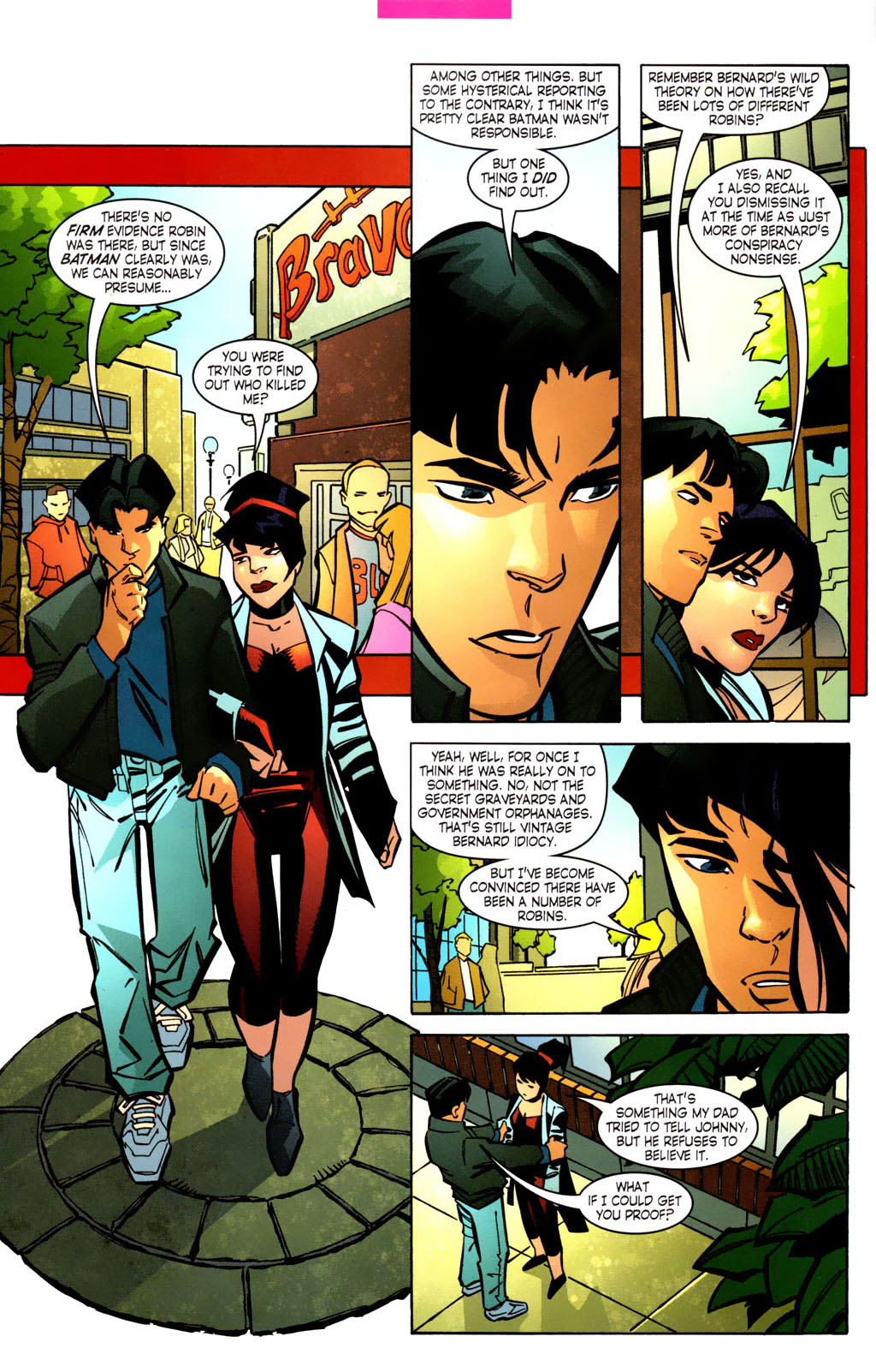 Countdown to Infinite Crisis Omnibus (2003-) issue 148 (Robin) - Page 9