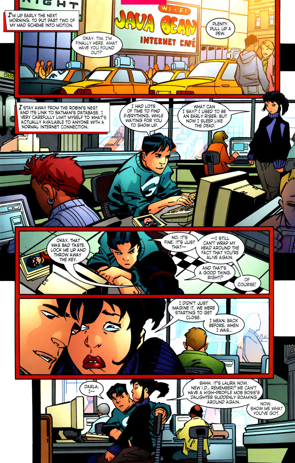 Countdown to Infinite Crisis Omnibus (2003-) issue 148 (Robin) - Page 12