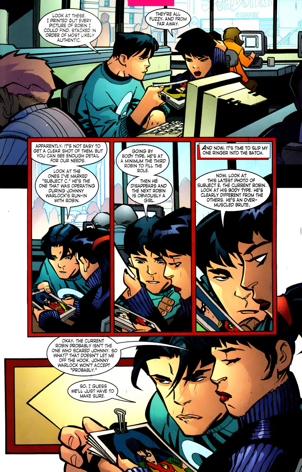 Countdown to Infinite Crisis Omnibus (2003-) issue 148 (Robin) - Page 13