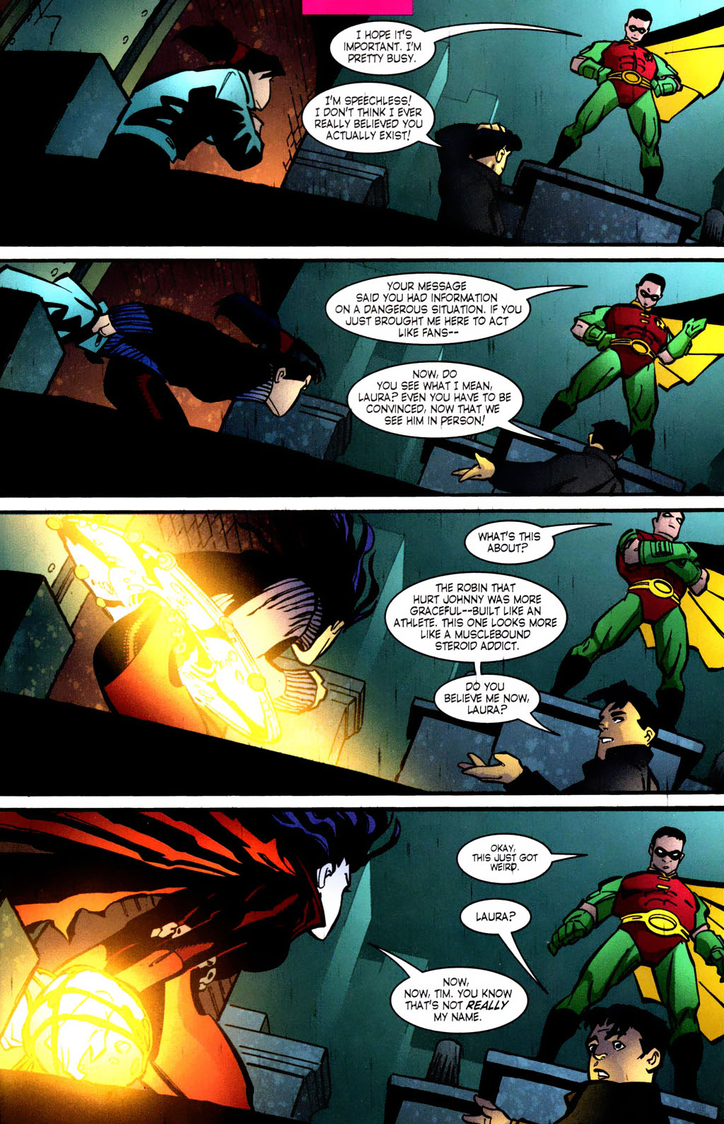 Countdown to Infinite Crisis Omnibus (2003-) issue 148 (Robin) - Page 18