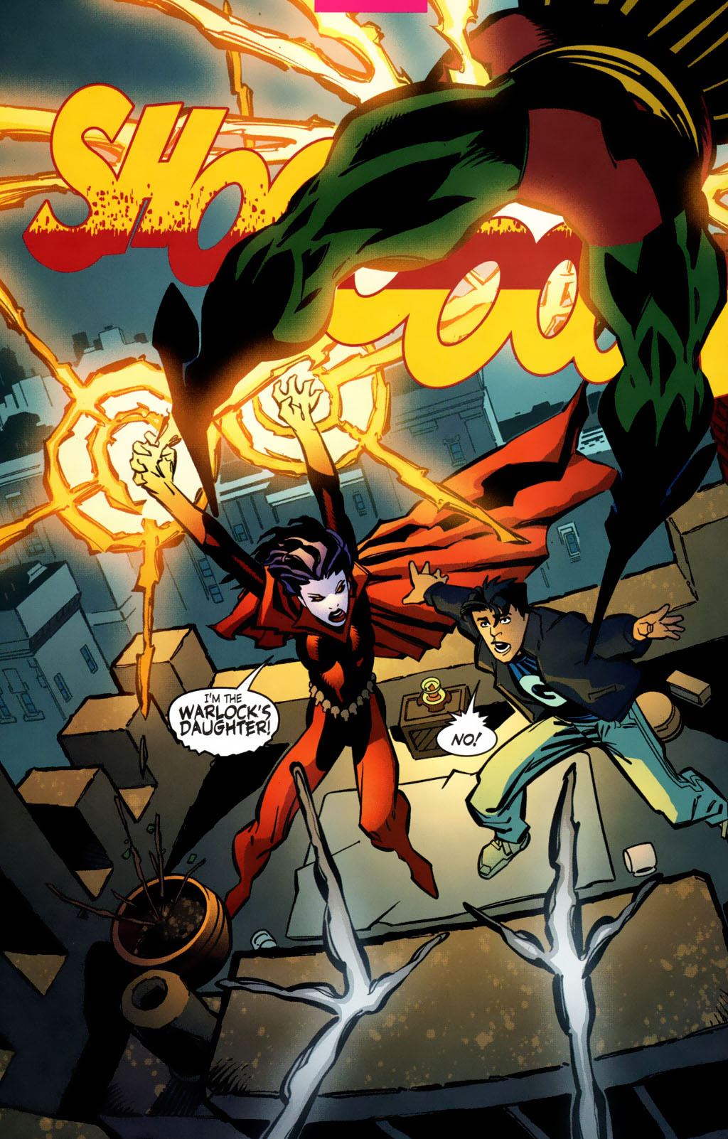 Countdown to Infinite Crisis Omnibus (2003-) issue 148 (Robin) - Page 19