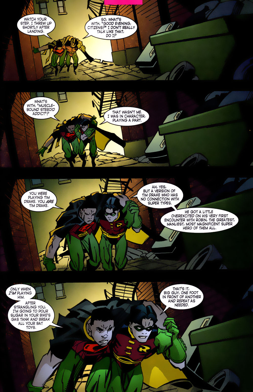 Countdown to Infinite Crisis Omnibus (2003-) issue 148 (Robin) - Page 22