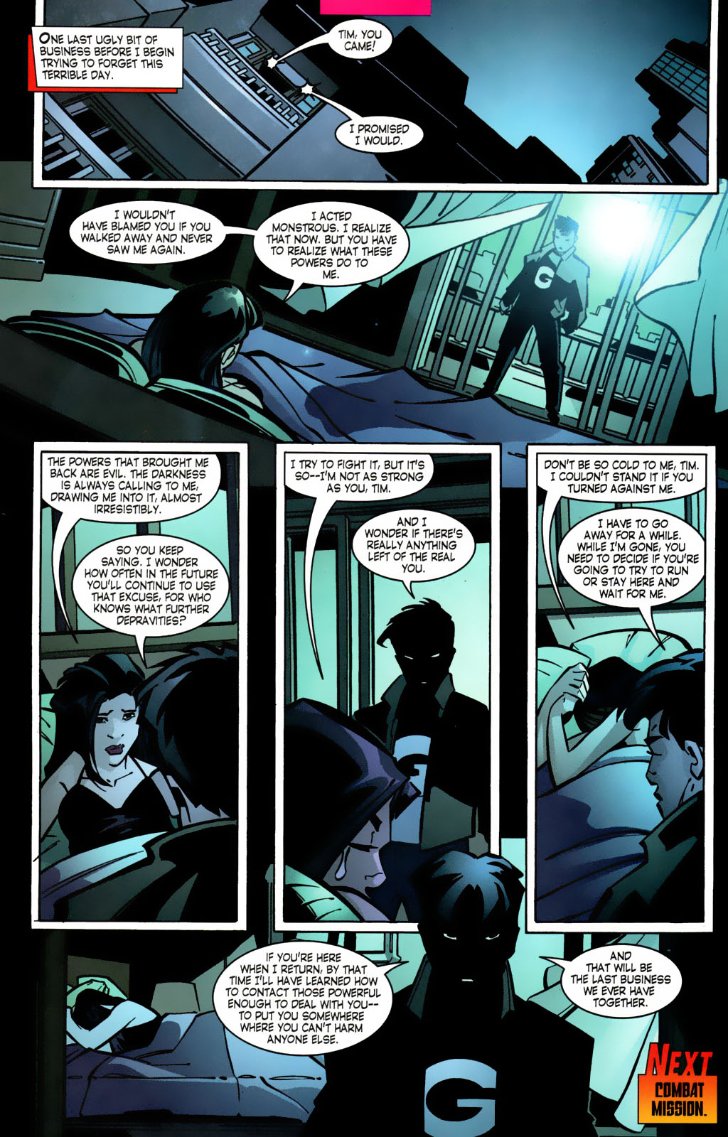 Countdown to Infinite Crisis Omnibus (2003-) issue 148 (Robin) - Page 23