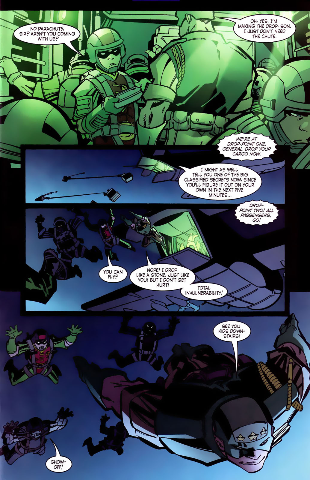 Countdown to Infinite Crisis Omnibus (2003-) issue 149 (Robin) - Page 4