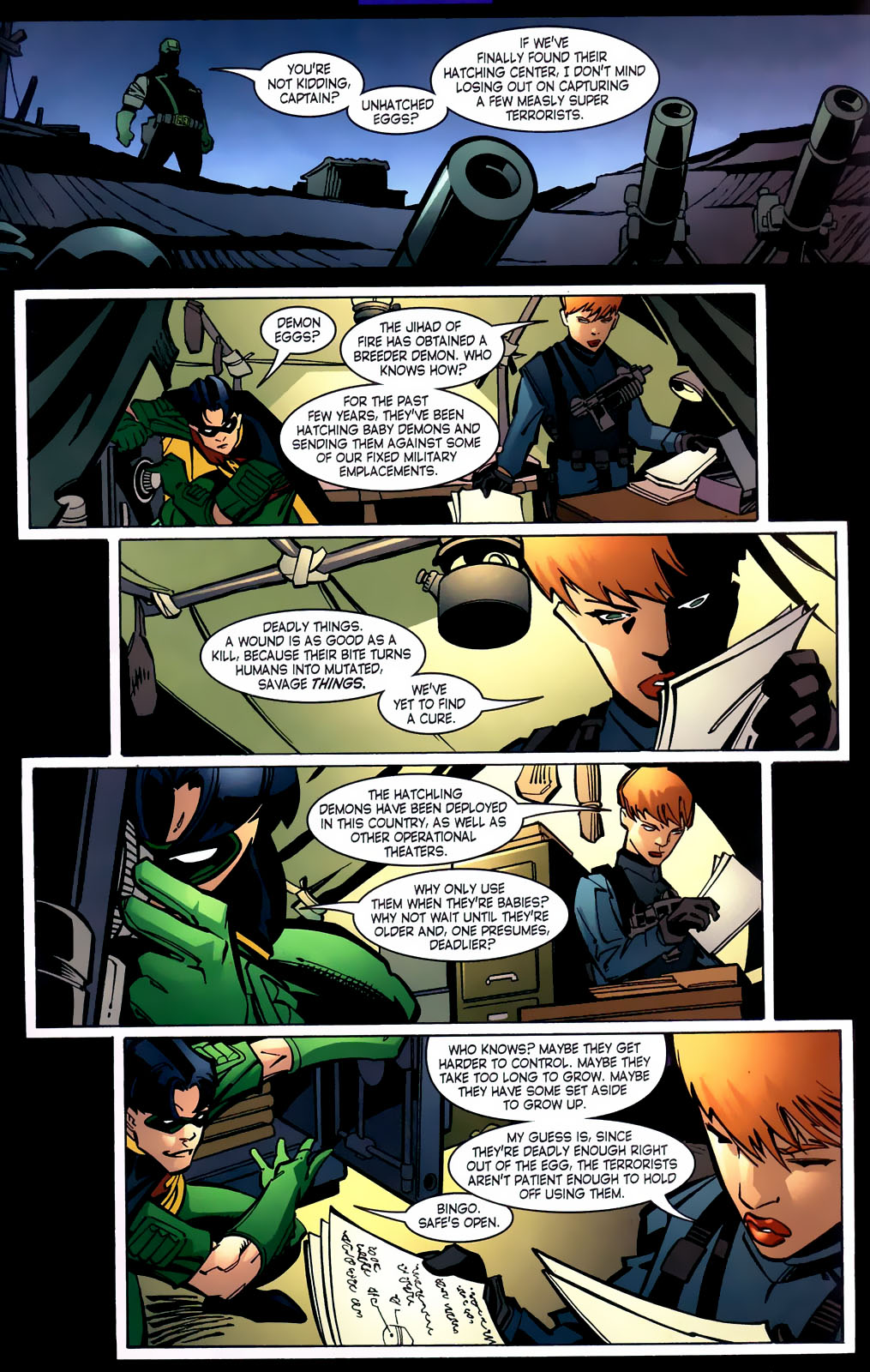 Countdown to Infinite Crisis Omnibus (2003-) issue 149 (Robin) - Page 8