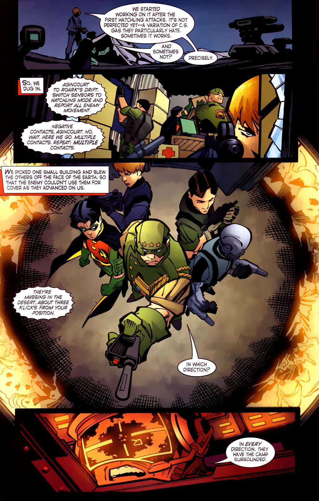 Countdown to Infinite Crisis Omnibus (2003-) issue 149 (Robin) - Page 11