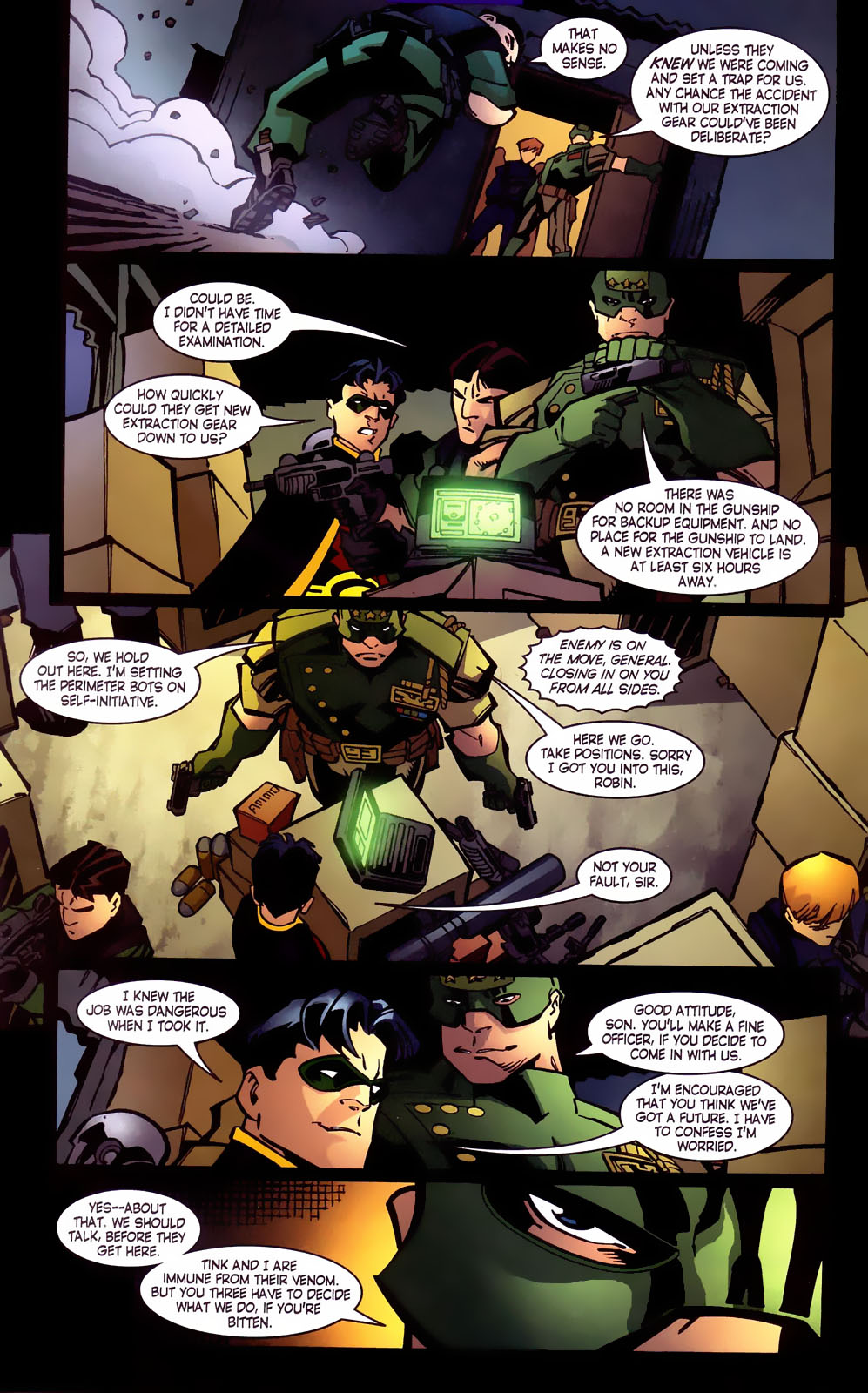 Countdown to Infinite Crisis Omnibus (2003-) issue 149 (Robin) - Page 12