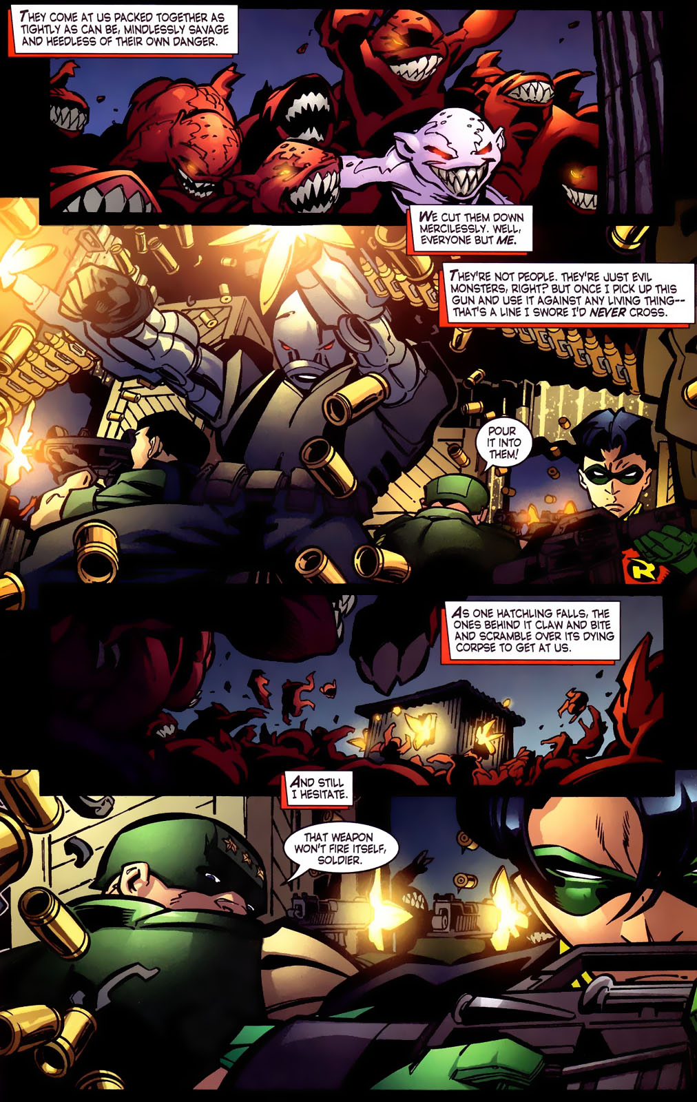 Countdown to Infinite Crisis Omnibus (2003-) issue 149 (Robin) - Page 15