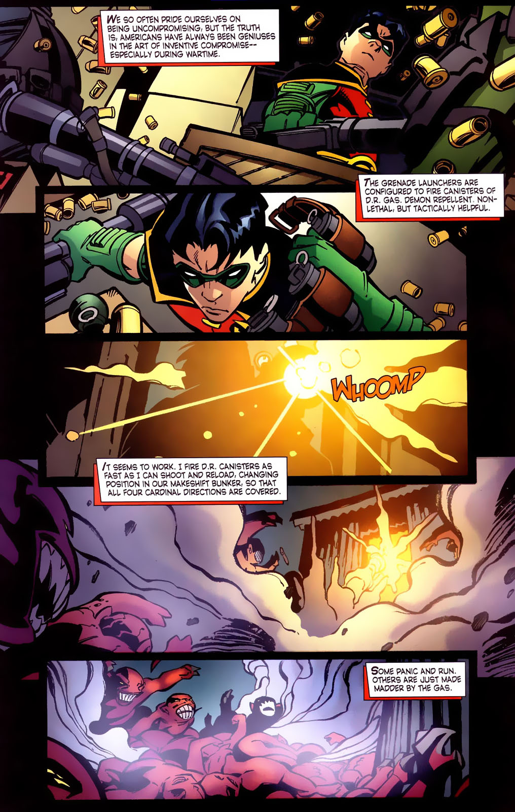 Countdown to Infinite Crisis Omnibus (2003-) issue 149 (Robin) - Page 16