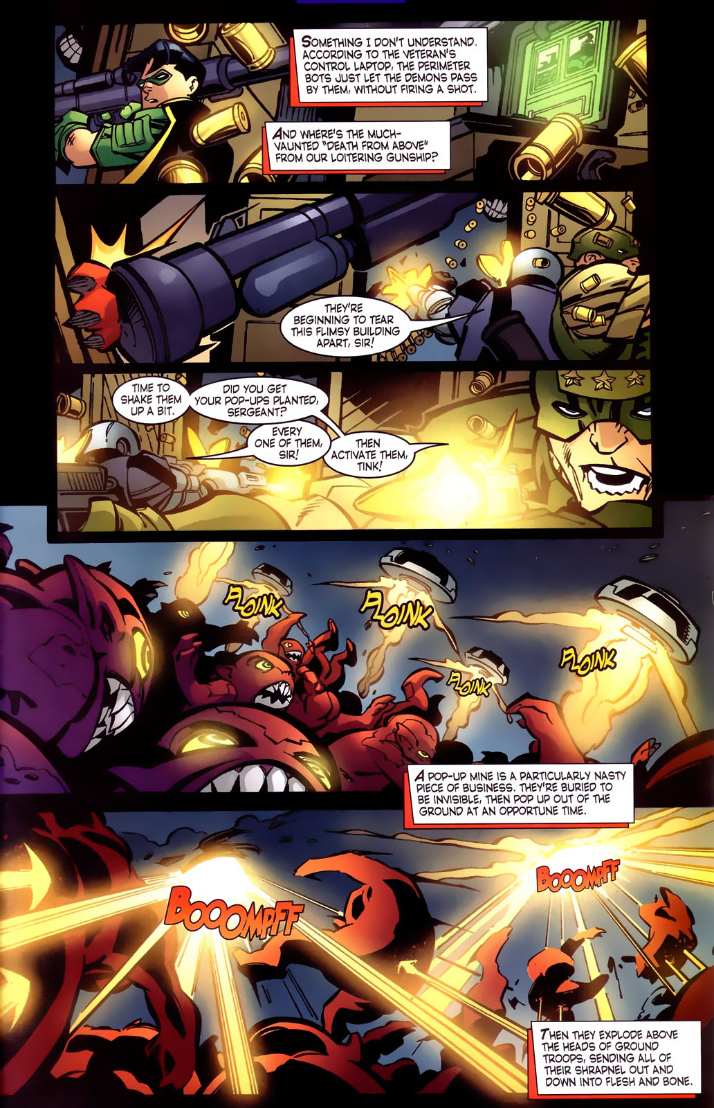 Countdown to Infinite Crisis Omnibus (2003-) issue 149 (Robin) - Page 17