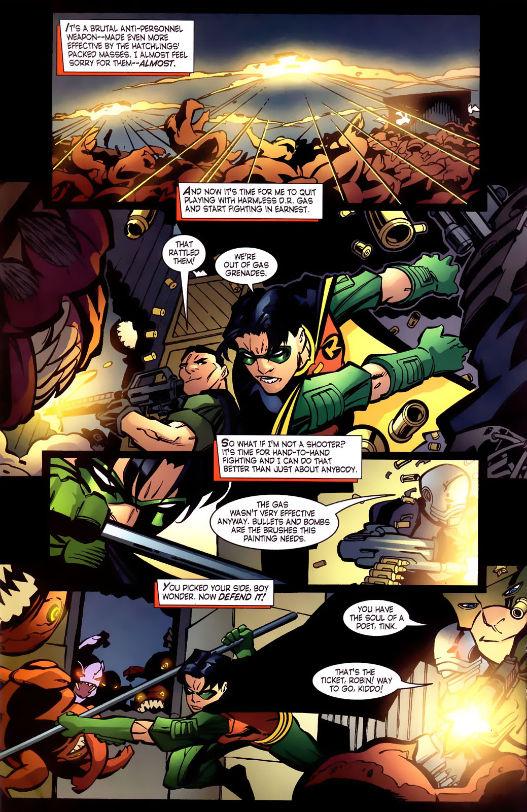 Countdown to Infinite Crisis Omnibus (2003-) issue 149 (Robin) - Page 18