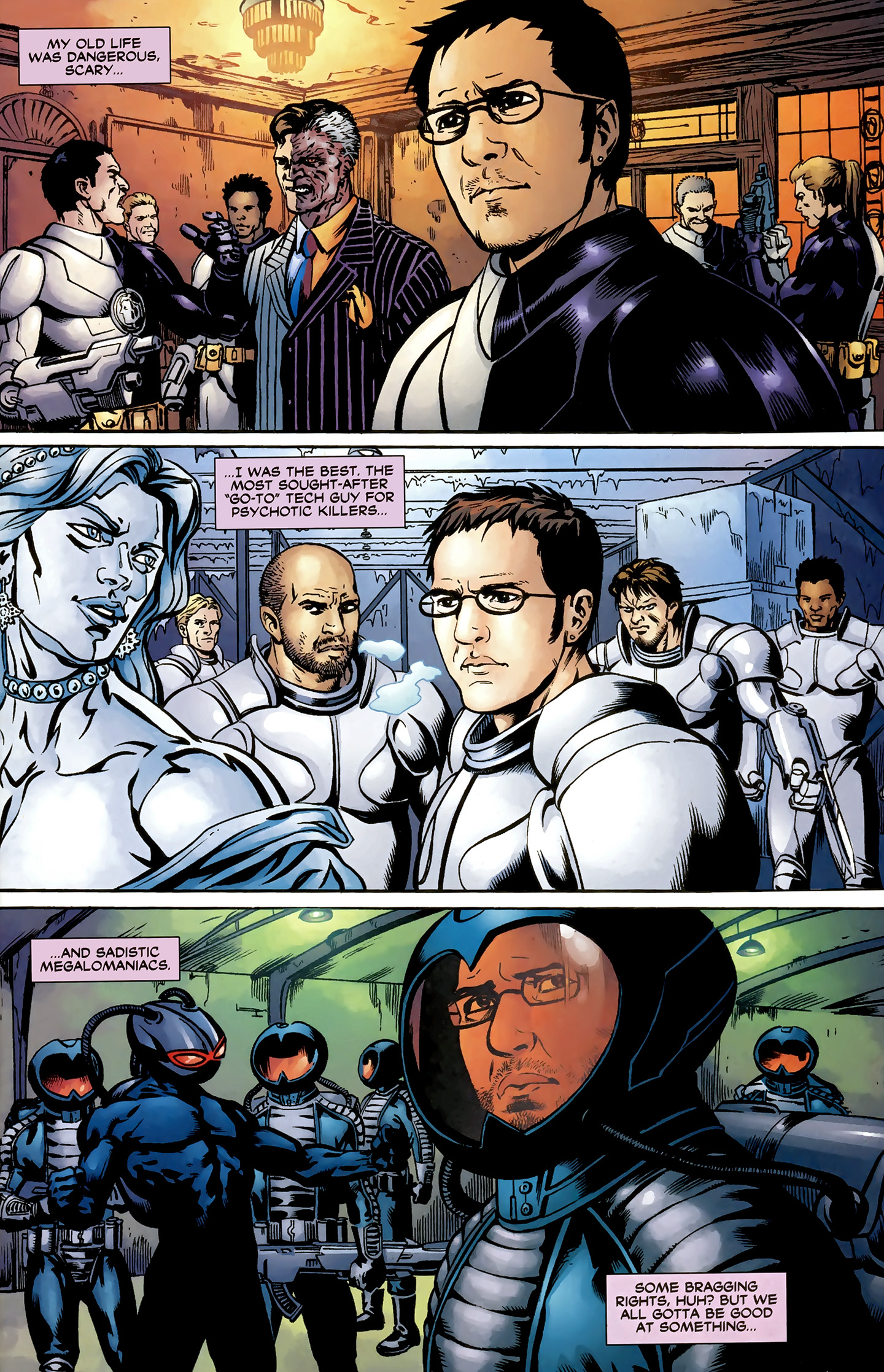 Countdown to Infinite Crisis Omnibus (2003-): Chapter CtIC-15 - Page 2