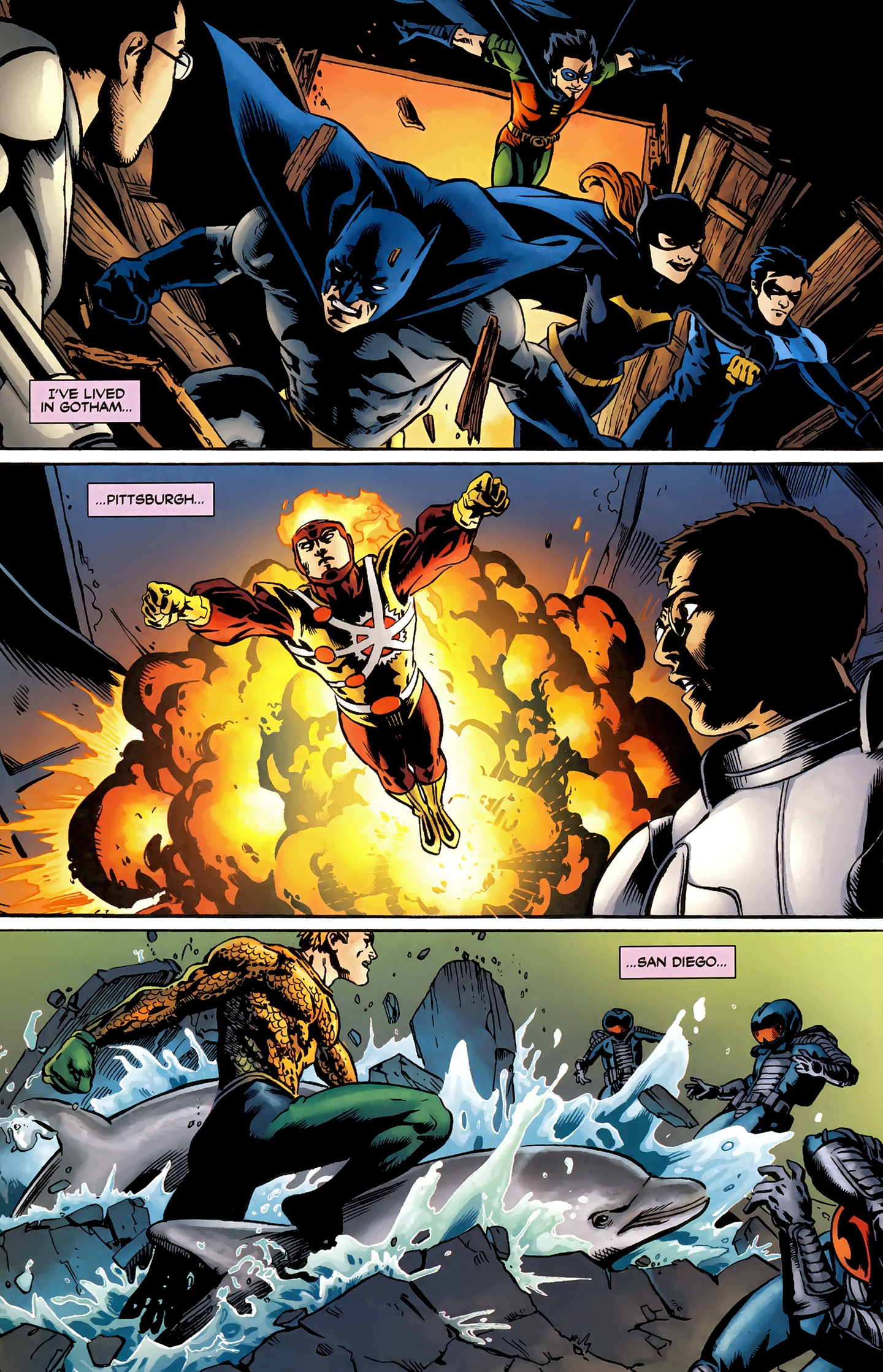 Countdown to Infinite Crisis Omnibus (2003-) issue 15 (Manhunter) - Page 3