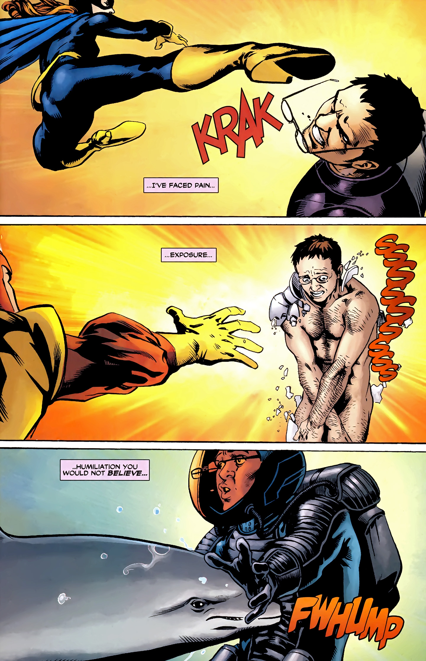 Countdown to Infinite Crisis Omnibus (2003-) issue 15 (Manhunter) - Page 4