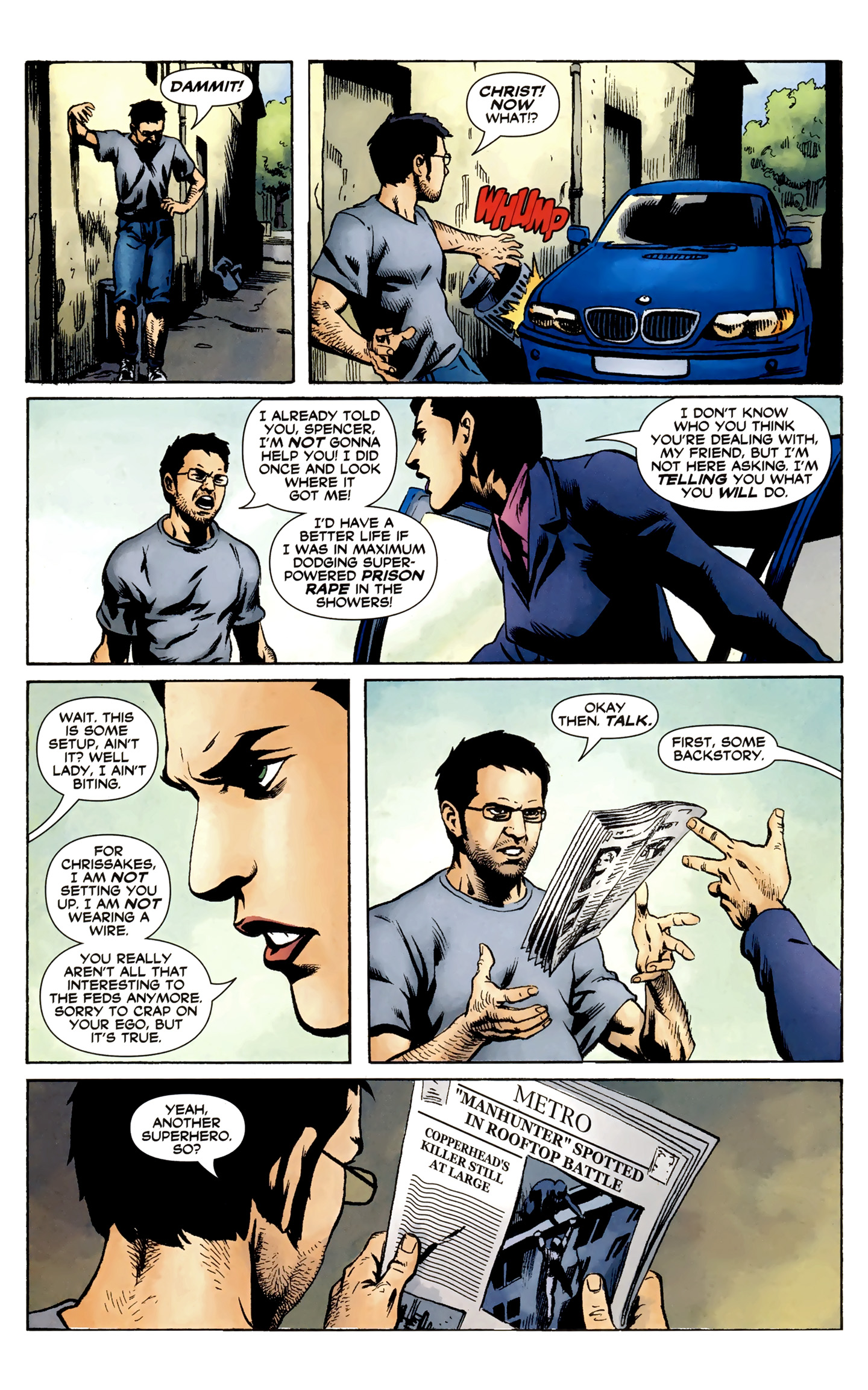 Countdown to Infinite Crisis Omnibus (2003-) issue 15 (Manhunter) - Page 11