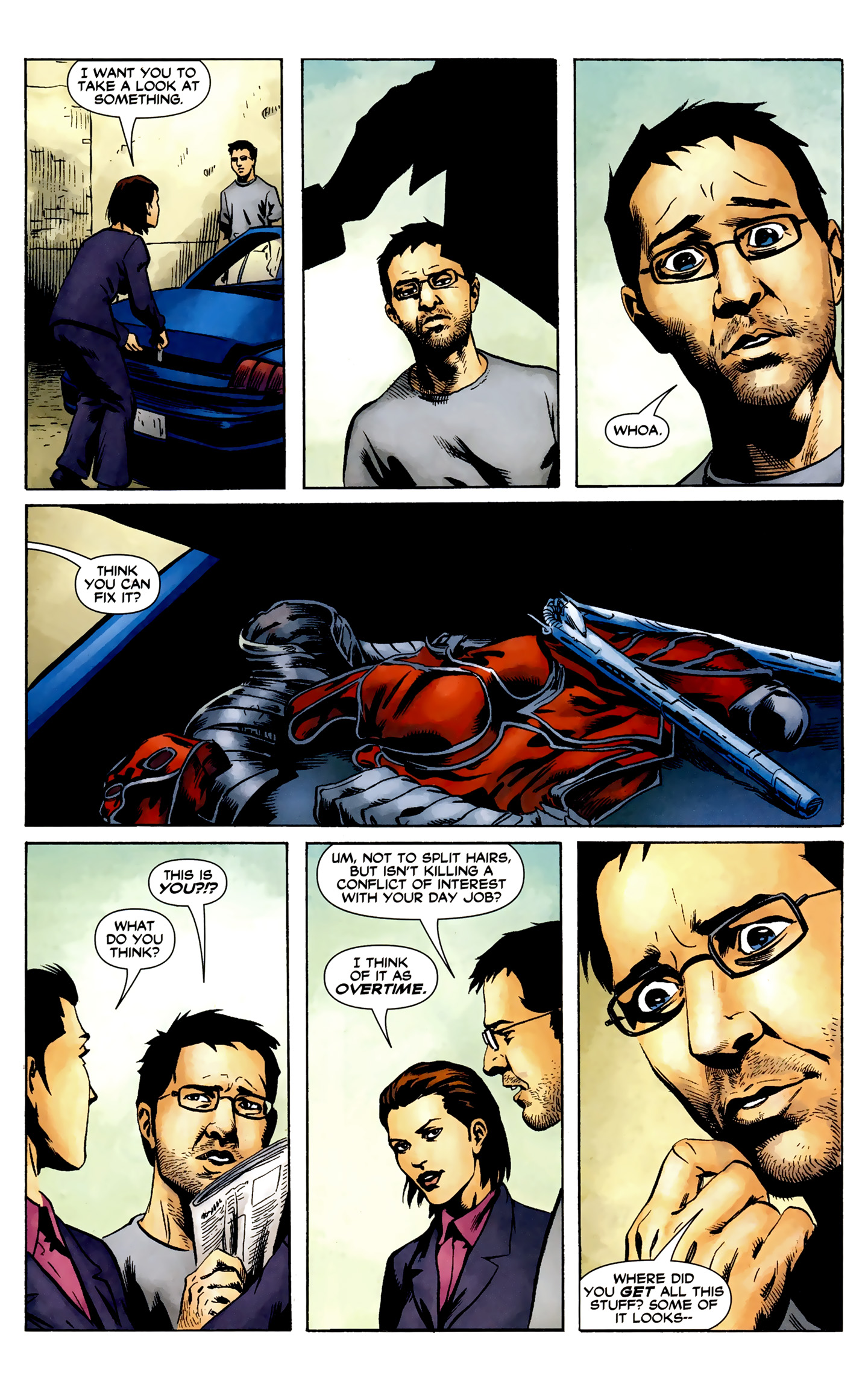 Countdown to Infinite Crisis Omnibus (2003-) issue 15 (Manhunter) - Page 12