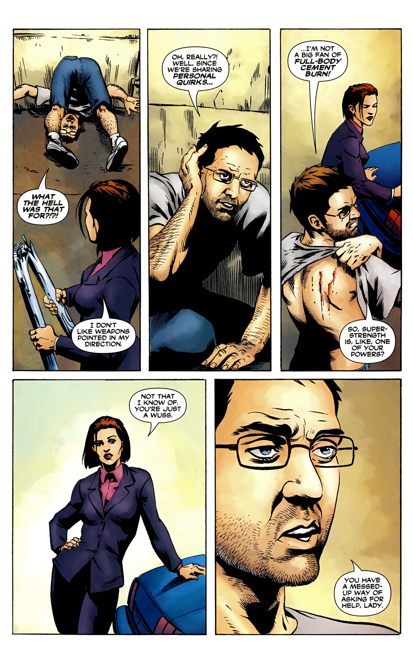 Countdown to Infinite Crisis Omnibus (2003-) issue 15 (Manhunter) - Page 14