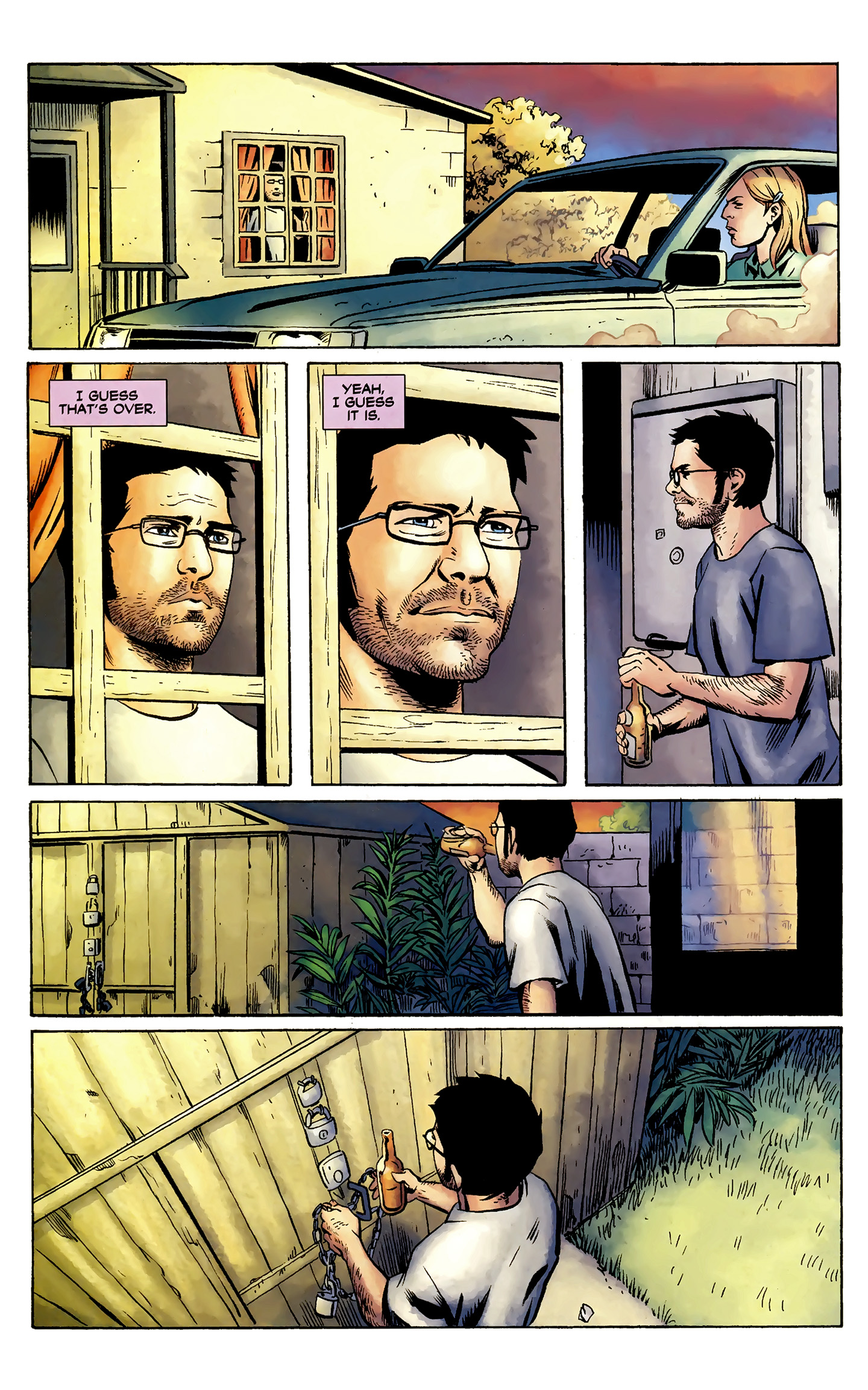 Countdown to Infinite Crisis Omnibus (2003-) issue 15 (Manhunter) - Page 18